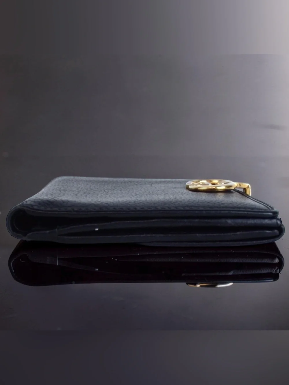 GUCCI Interlocking G Leather Bifold Wallet 😍🖤❤️‍🔥 - Picture 12 of 16